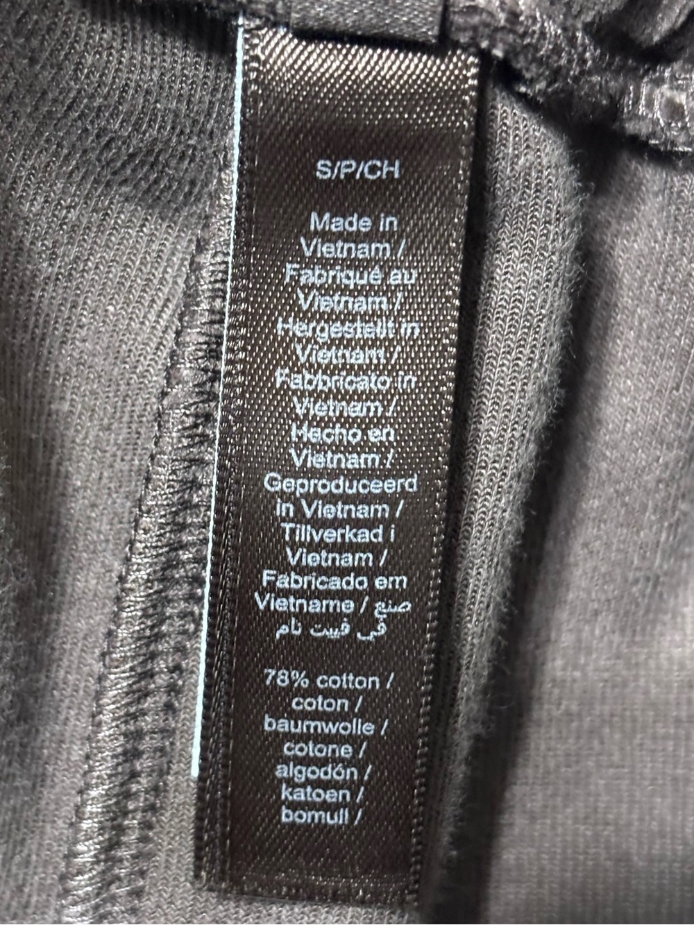 SKIMS Velour Straight Leg Lounge Pants Cocoa Brown Soft Glam Size S - Picture 5 of 6